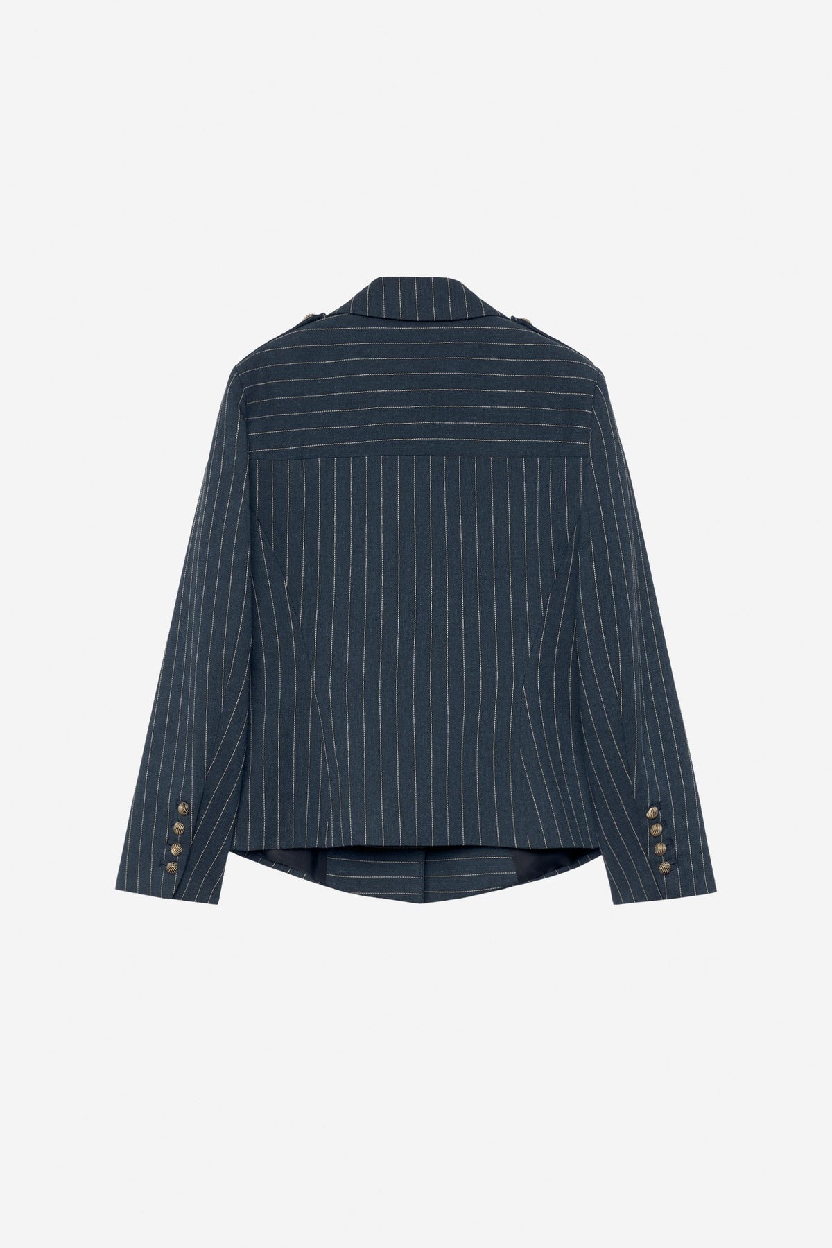 Blazer Raya Diplomática The Item Azul - Zara