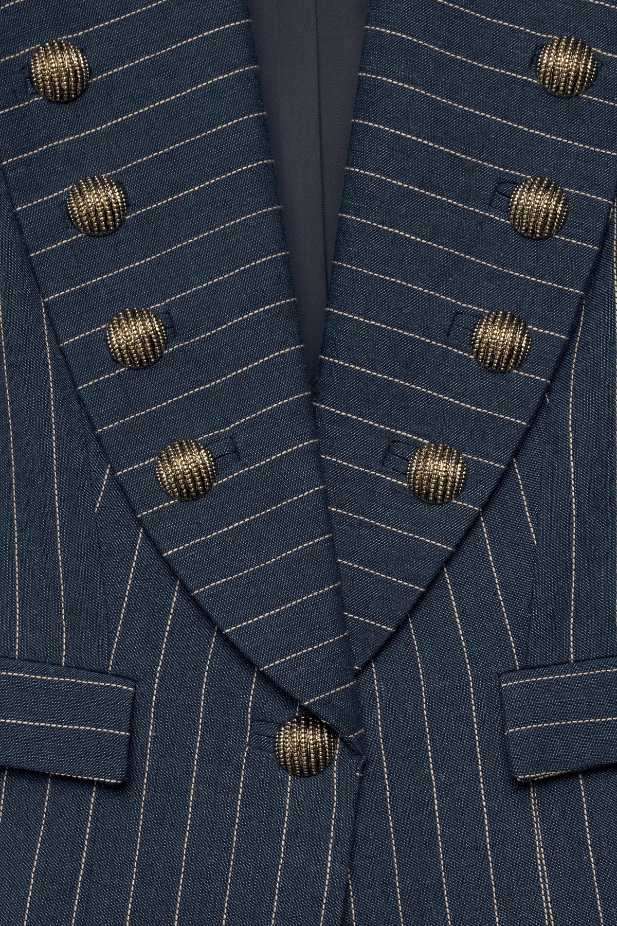Blazer Raya Diplomática The Item Azul - Zara