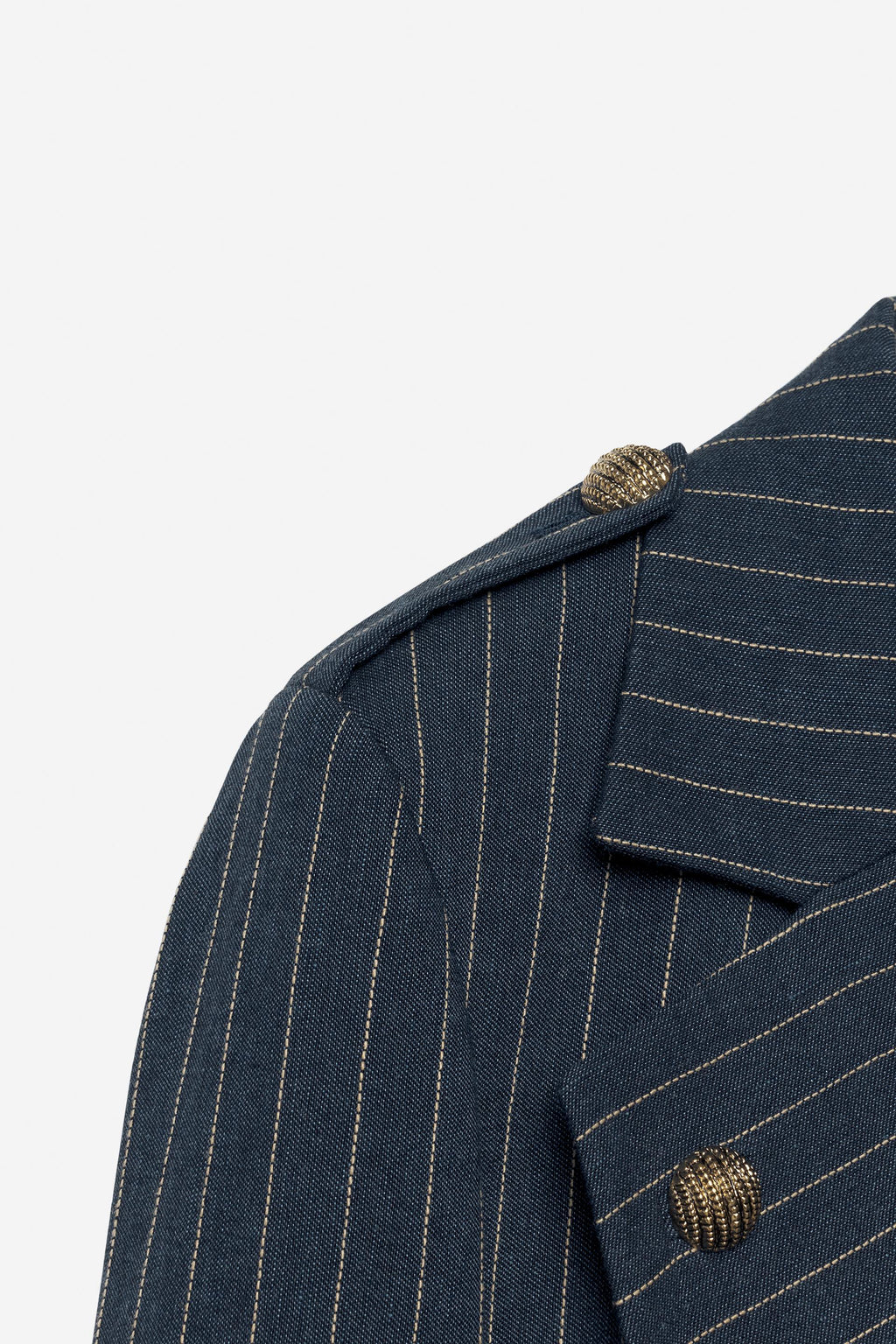 Blazer Raya Diplomática The Item Azul - Zara