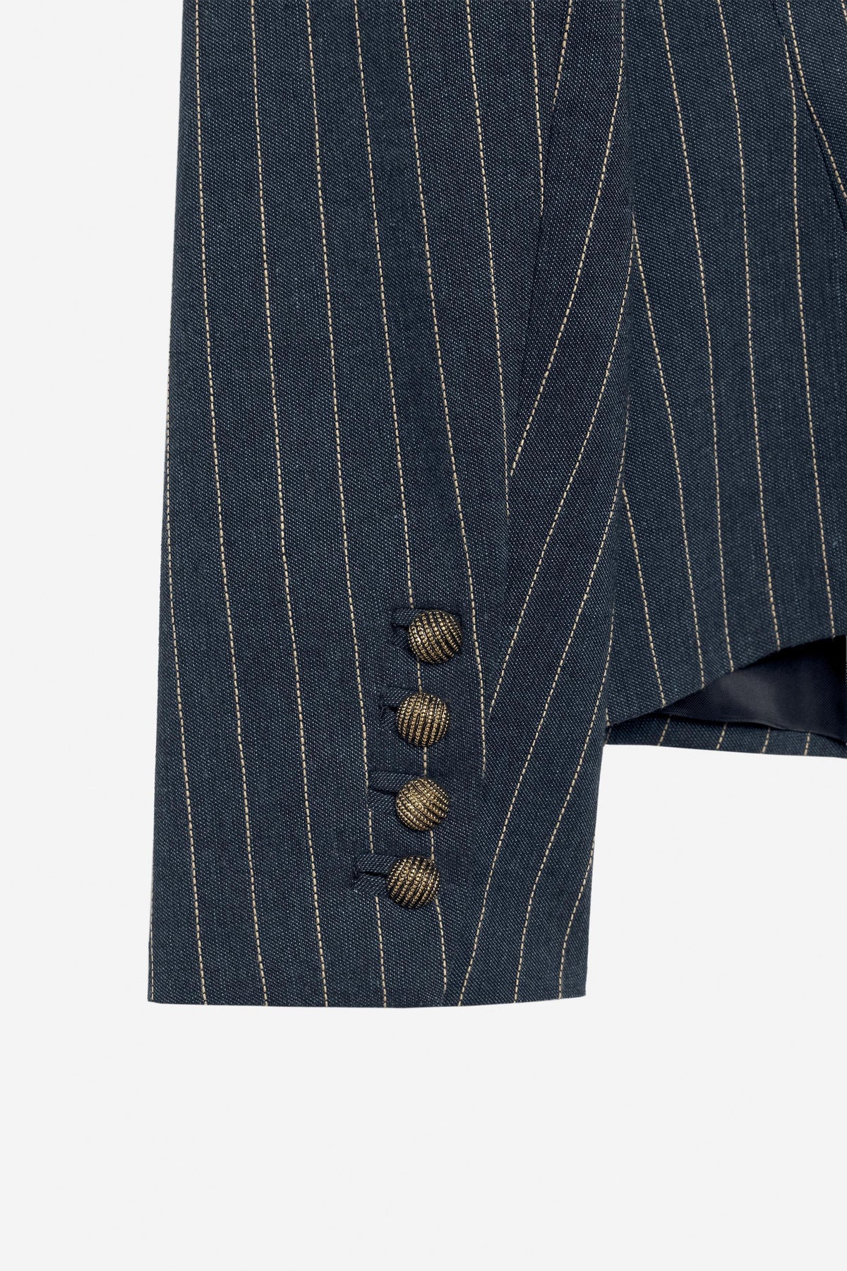 Blazer Raya Diplomática The Item Azul - Zara