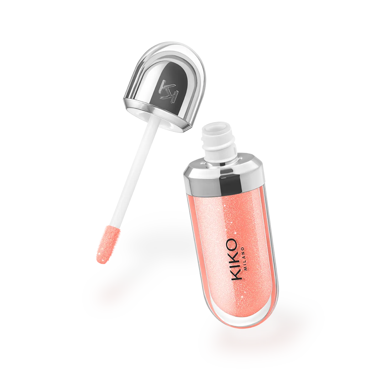 3D Hydra Lipgloss 03 Pearly Apricot Kiko Milano