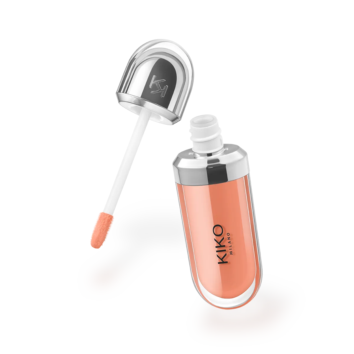 3D Hydra Lipgloss 08 Natural Rosewood Kiko Milano