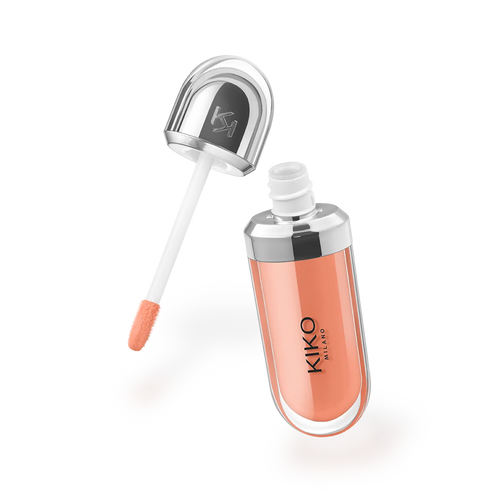 3D Hydra Lipgloss 08 Natural Rosewood Kiko Milano
