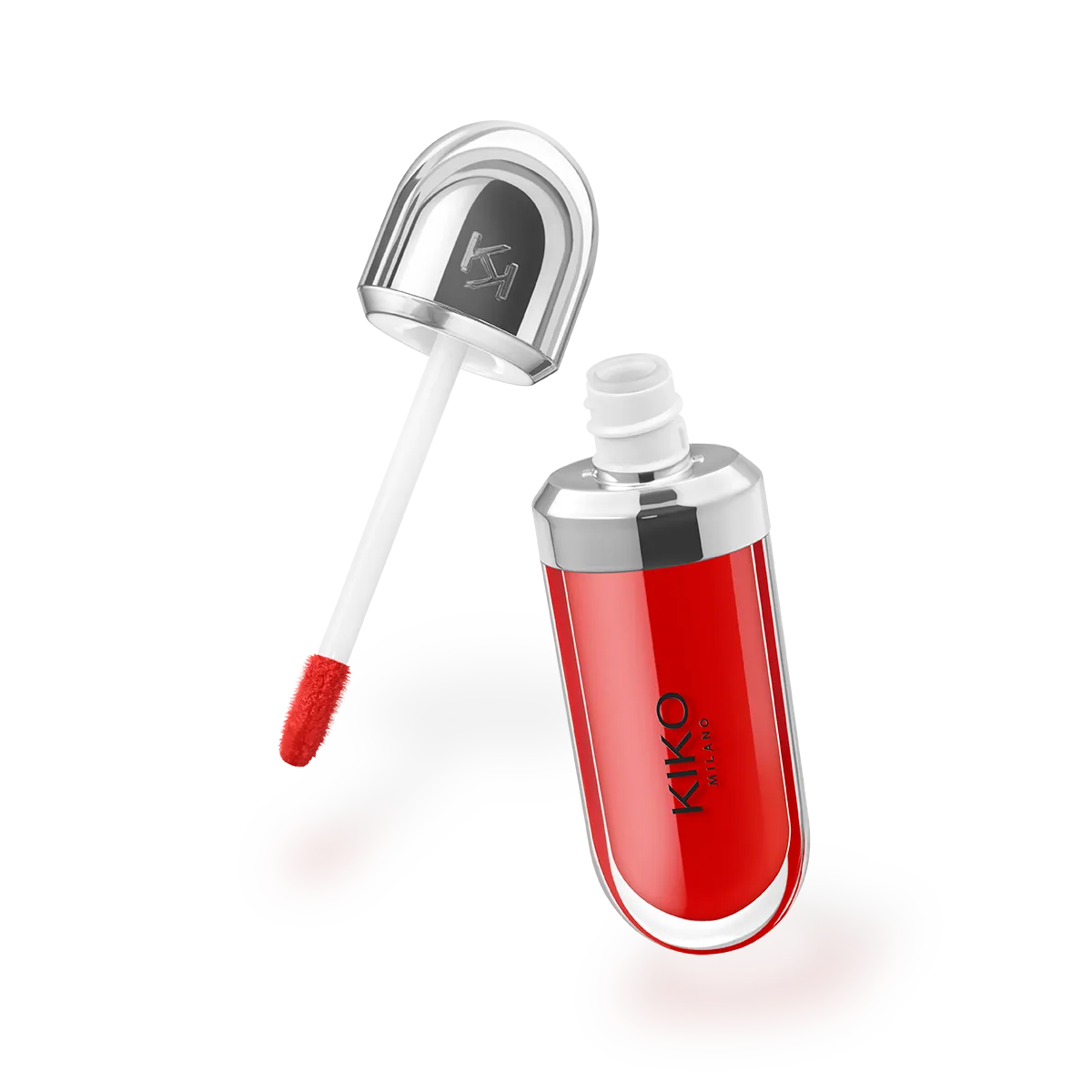 3D Hydra Lipgloss 13 Fire Red - Kiko Milano