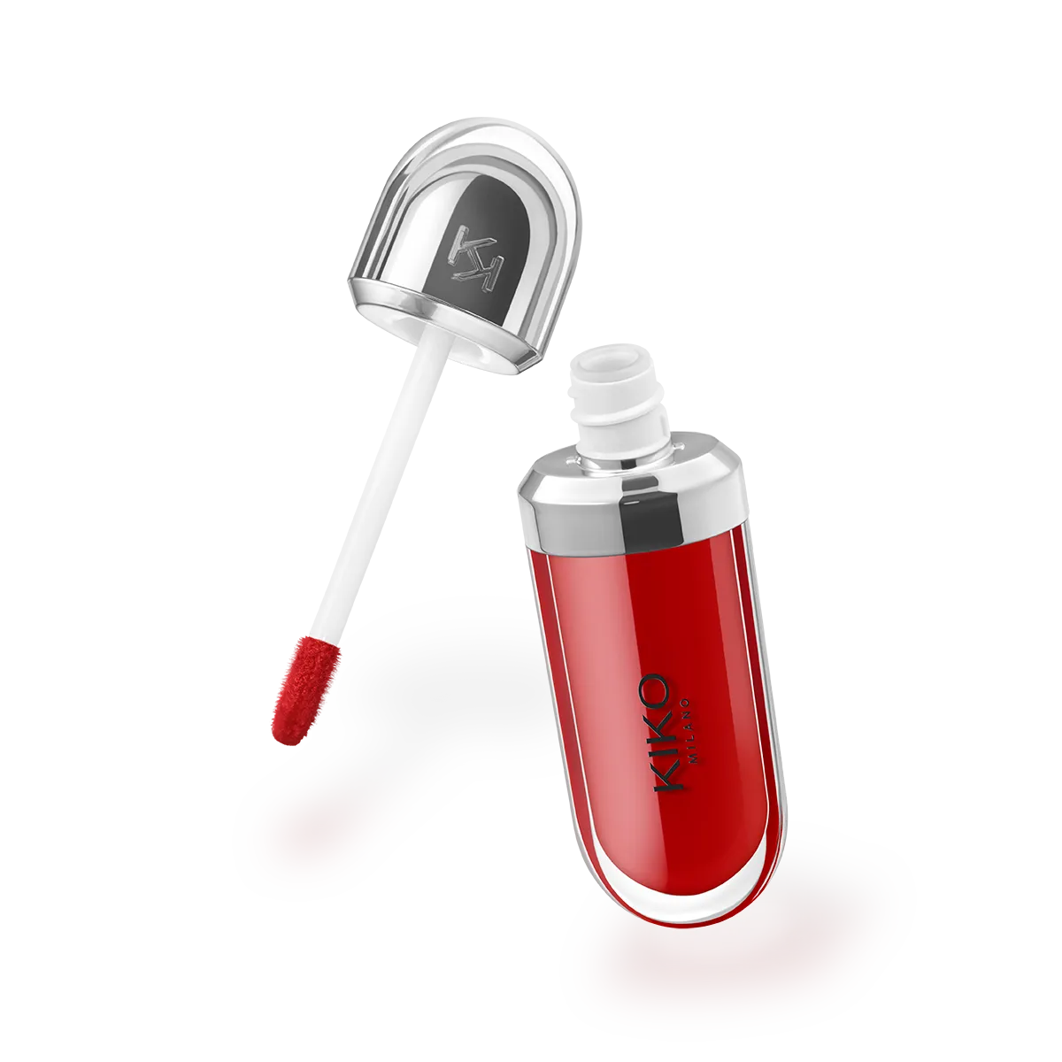3D Hydra Lipgloss 15 Cherry Red Kiko Milano