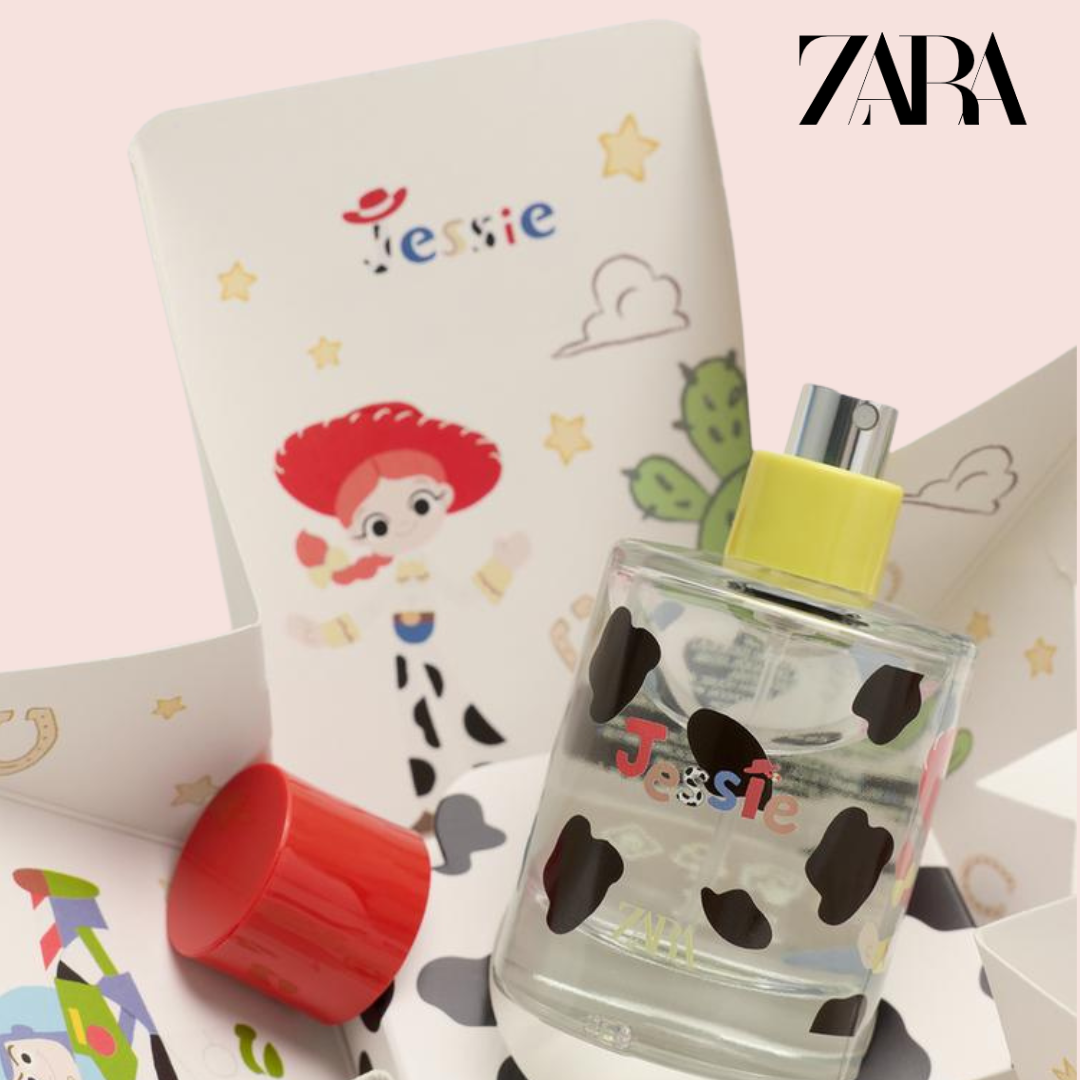 Jessie Toy Story EDT 50ml Zara Disney Pixar - detalle