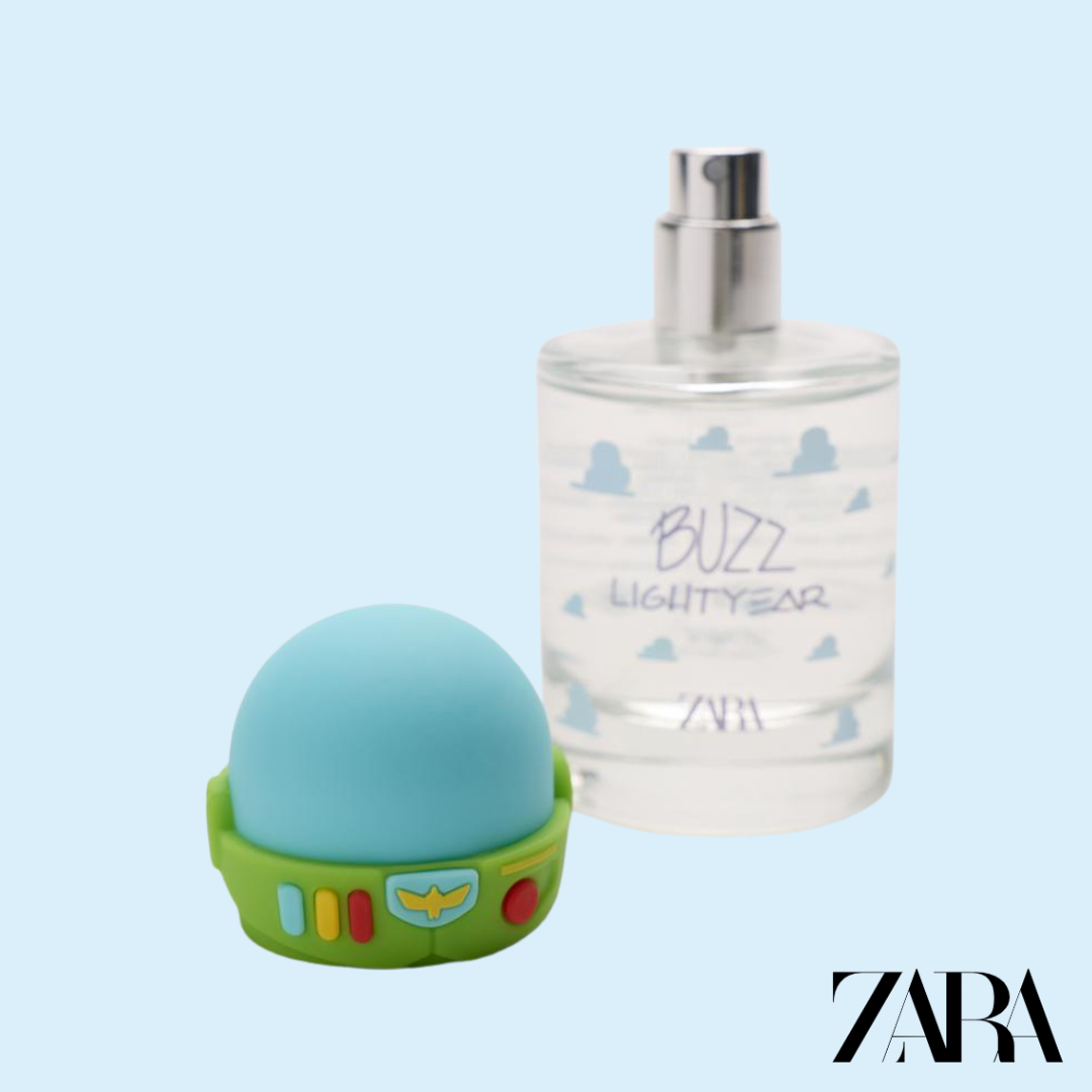 Buzz Lightyear Toy Story EDT 50ml Zara Disney Pixar - detalle tapón