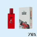 Mickey Mouse Disney EDT 40ml Zara - frasco y caja