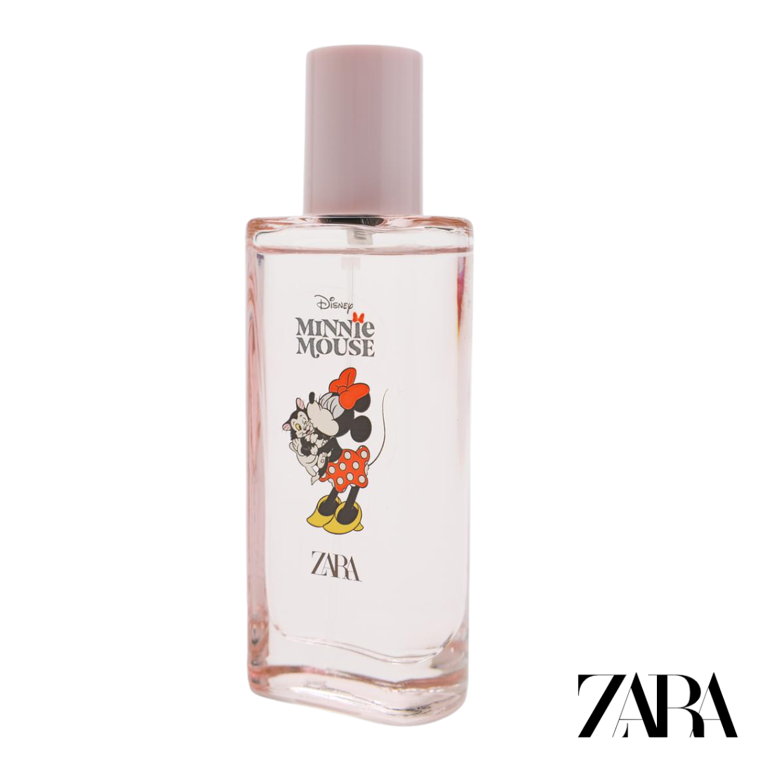 Minnie Mouse Disney EDT 40ml Zara - detalle frasco