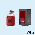 Spider-Man Marvel EDT 80ml Zara - frasco y caja