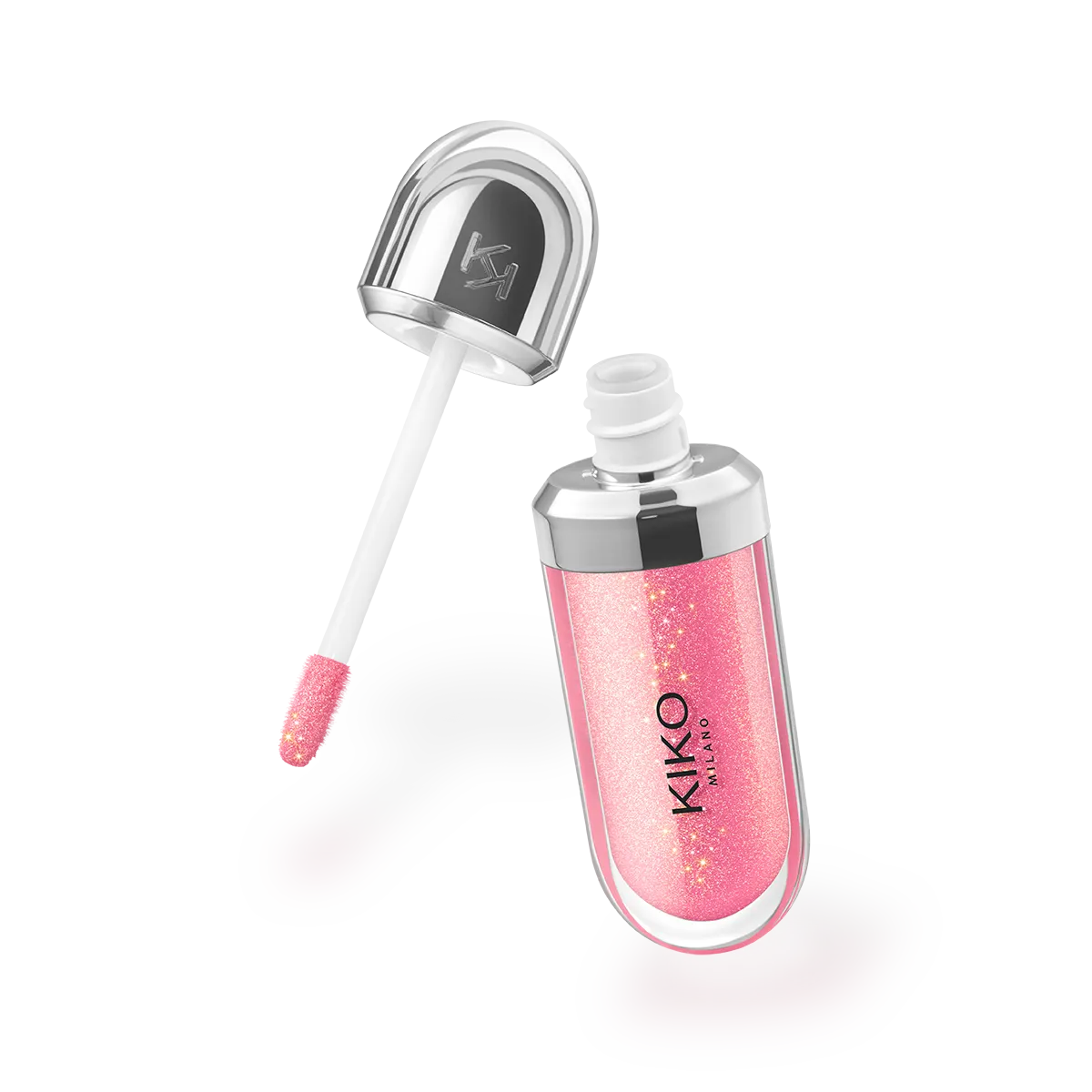 3D Hydra Lipgloss 26 Sparkling Hibiscus Pink Kiko Milano