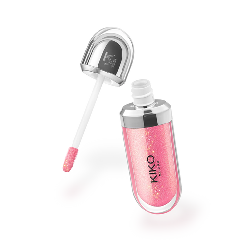 3D Hydra Lipgloss 26 Sparkling Hibiscus Pink Kiko Milano