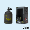 Batman DC Comics EDT 80ml Zara - frasco y caja