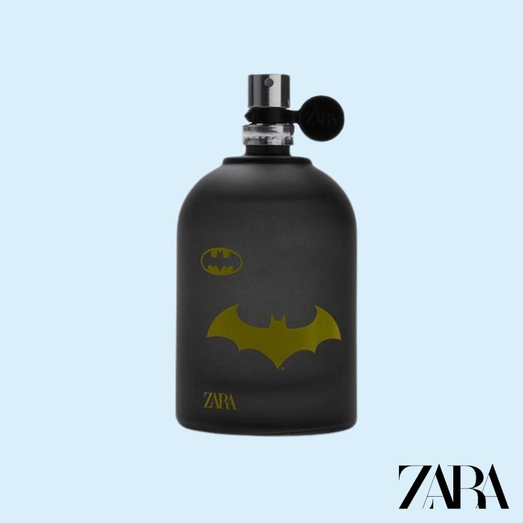 Batman DC Comics EDT 80ml Zara - detalle frasco