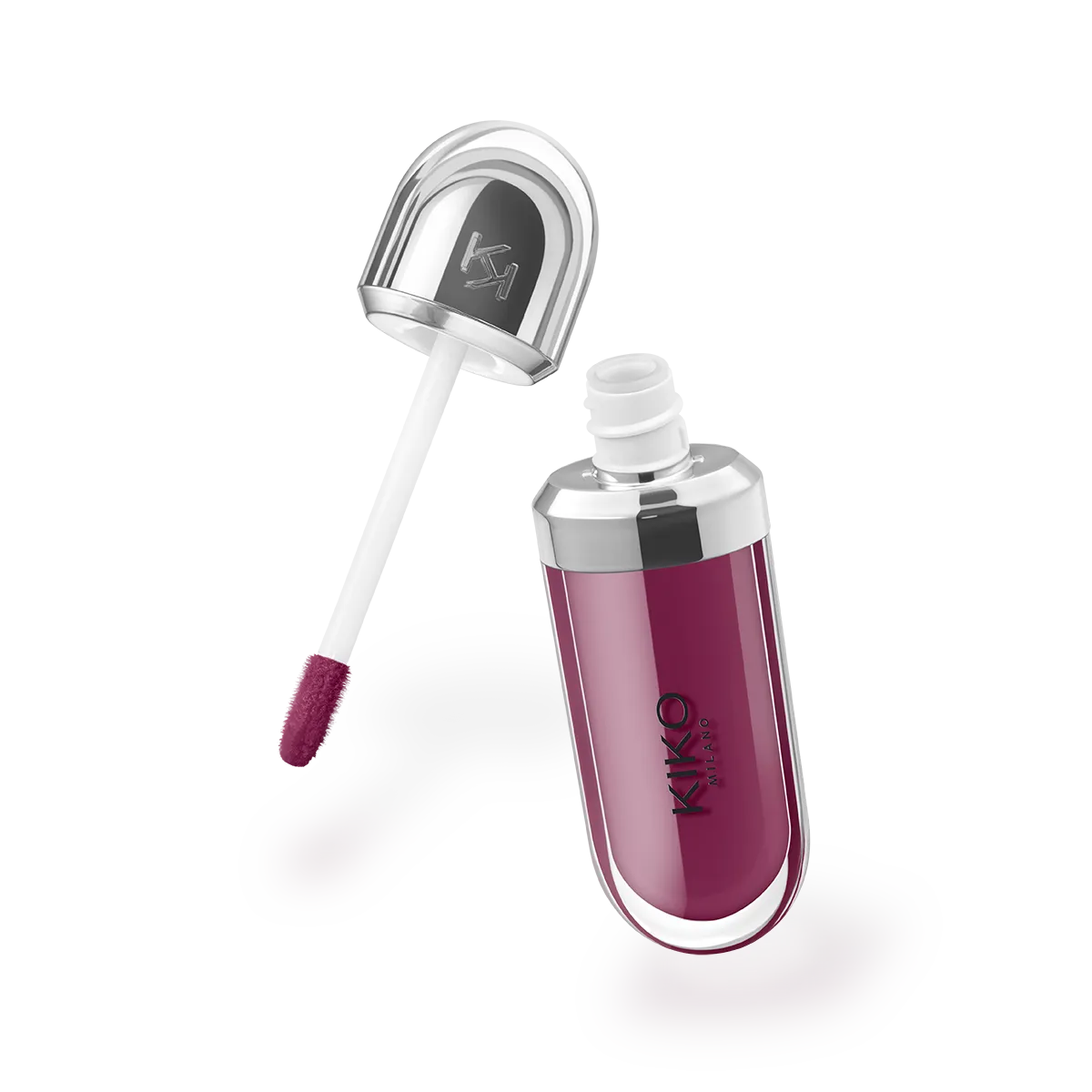 3D Hydra Lipgloss 30 Deep Purple Kiko Milano