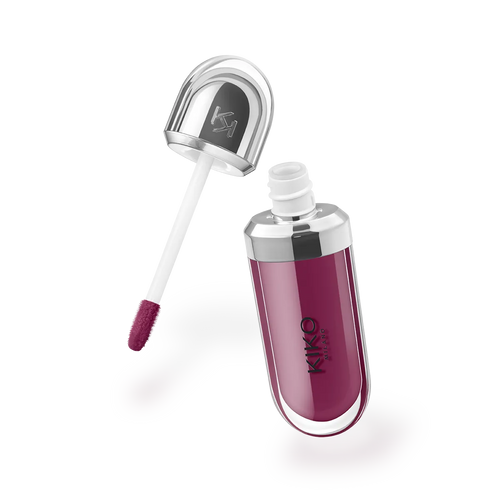3D Hydra Lipgloss 30 Deep Purple Kiko Milano