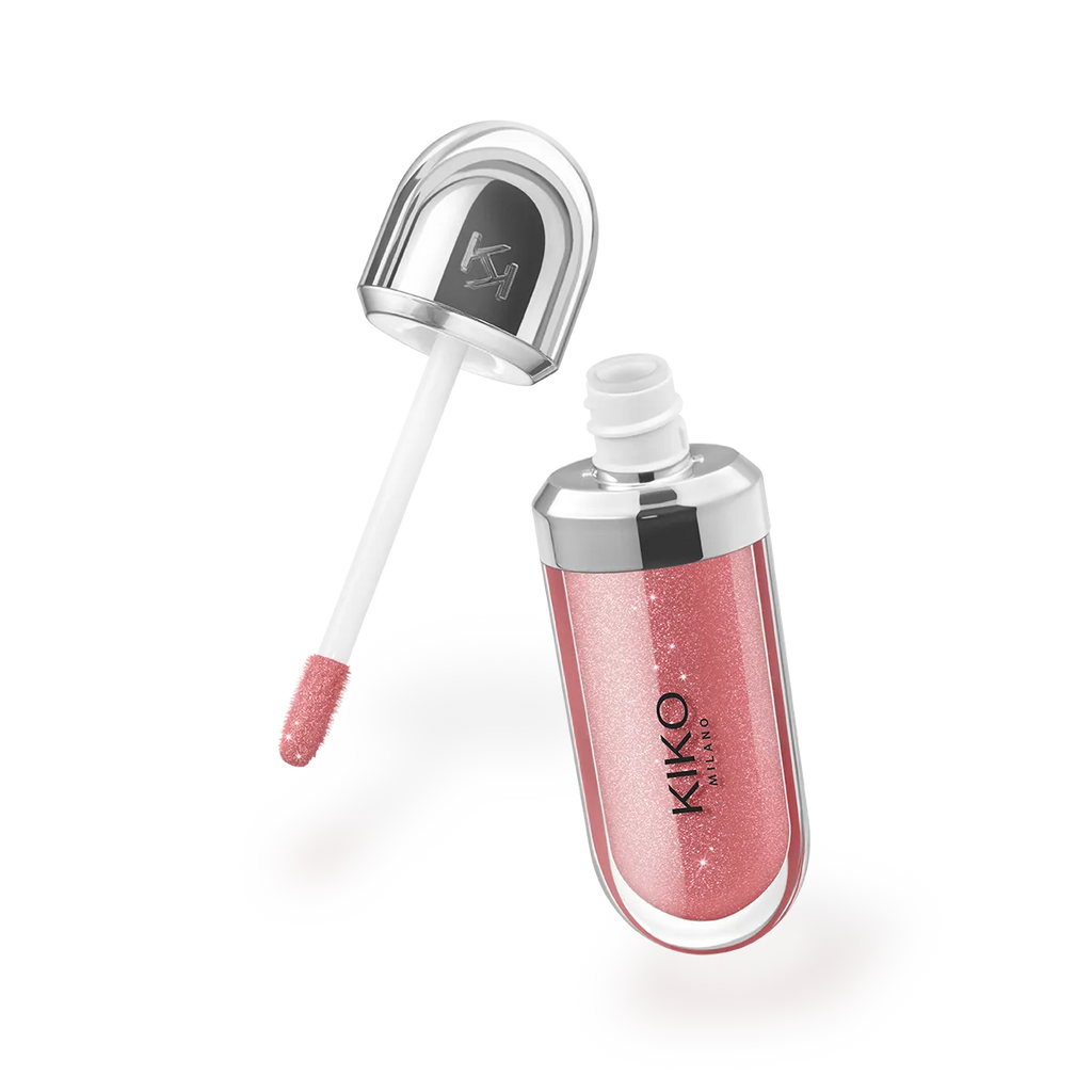 3D Hydra Lipgloss 32 Pearly Natural Rose Kiko Milano