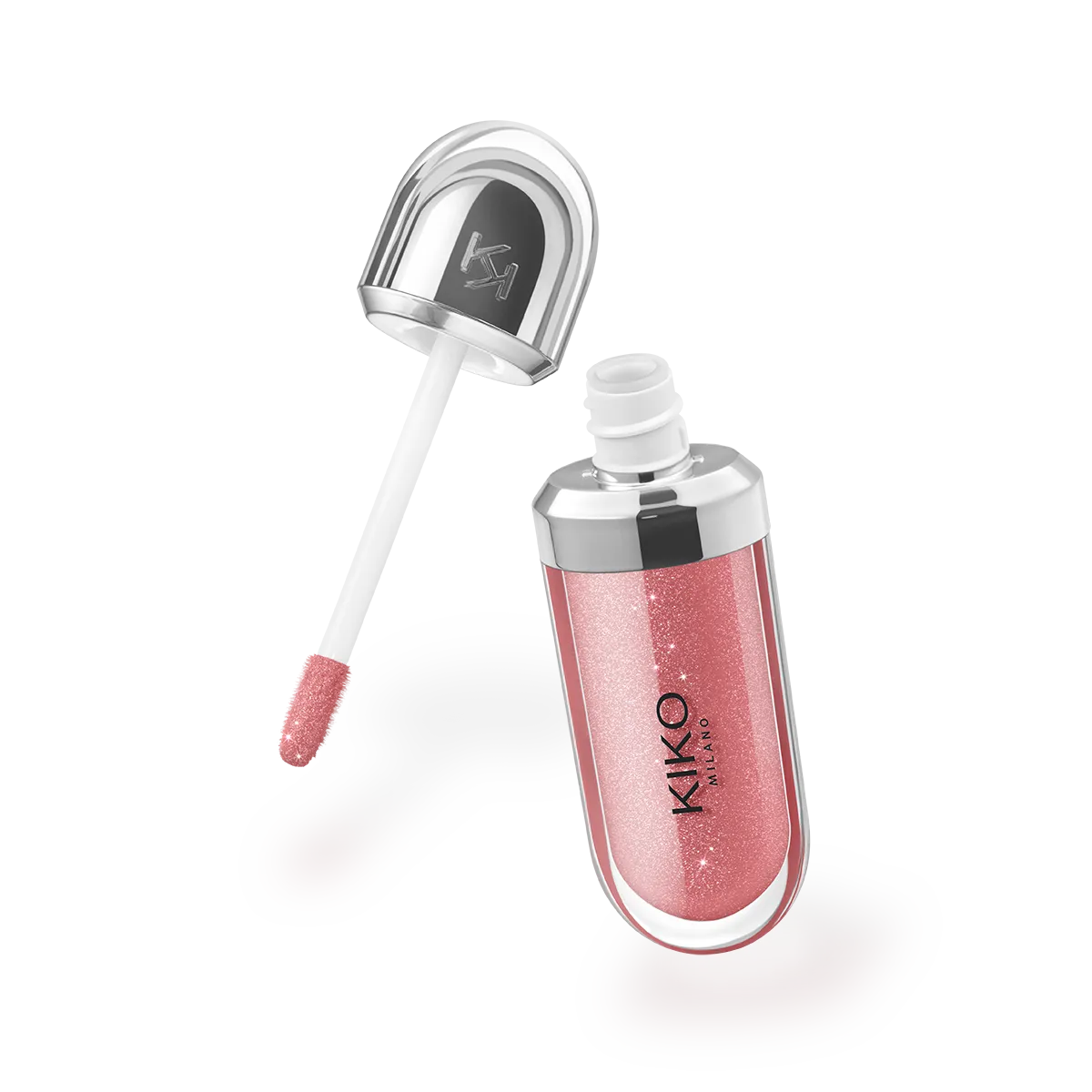 3D Hydra Lipgloss 32 Pearly Natural Rose Kiko Milano
