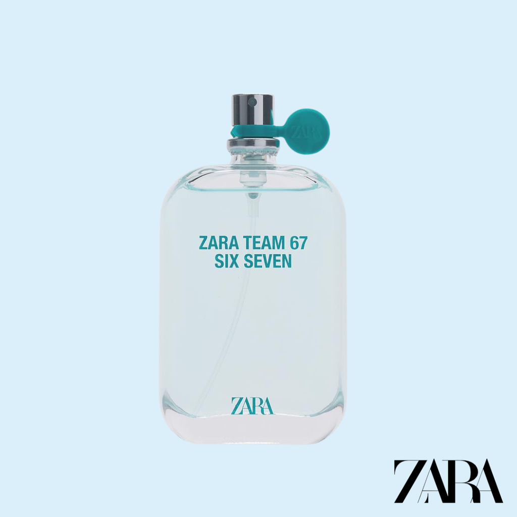 Zara Team 67 Six Seven EDT 50ml Hombre - detalle frasco