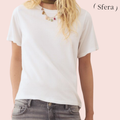 Polera Blanca Sfera