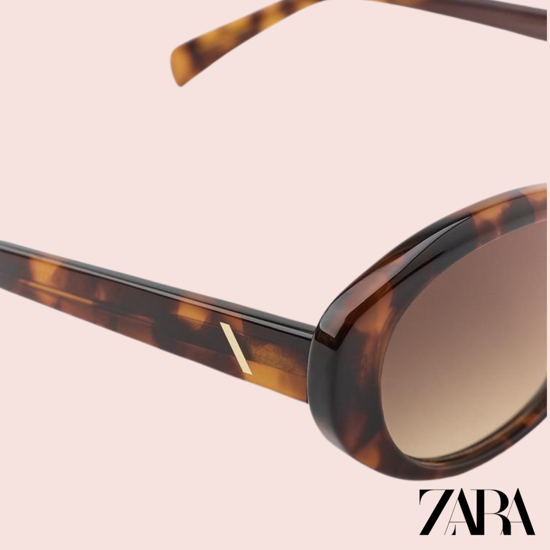 Gafas de Sol Preppy Ovaladas Carey - Zara