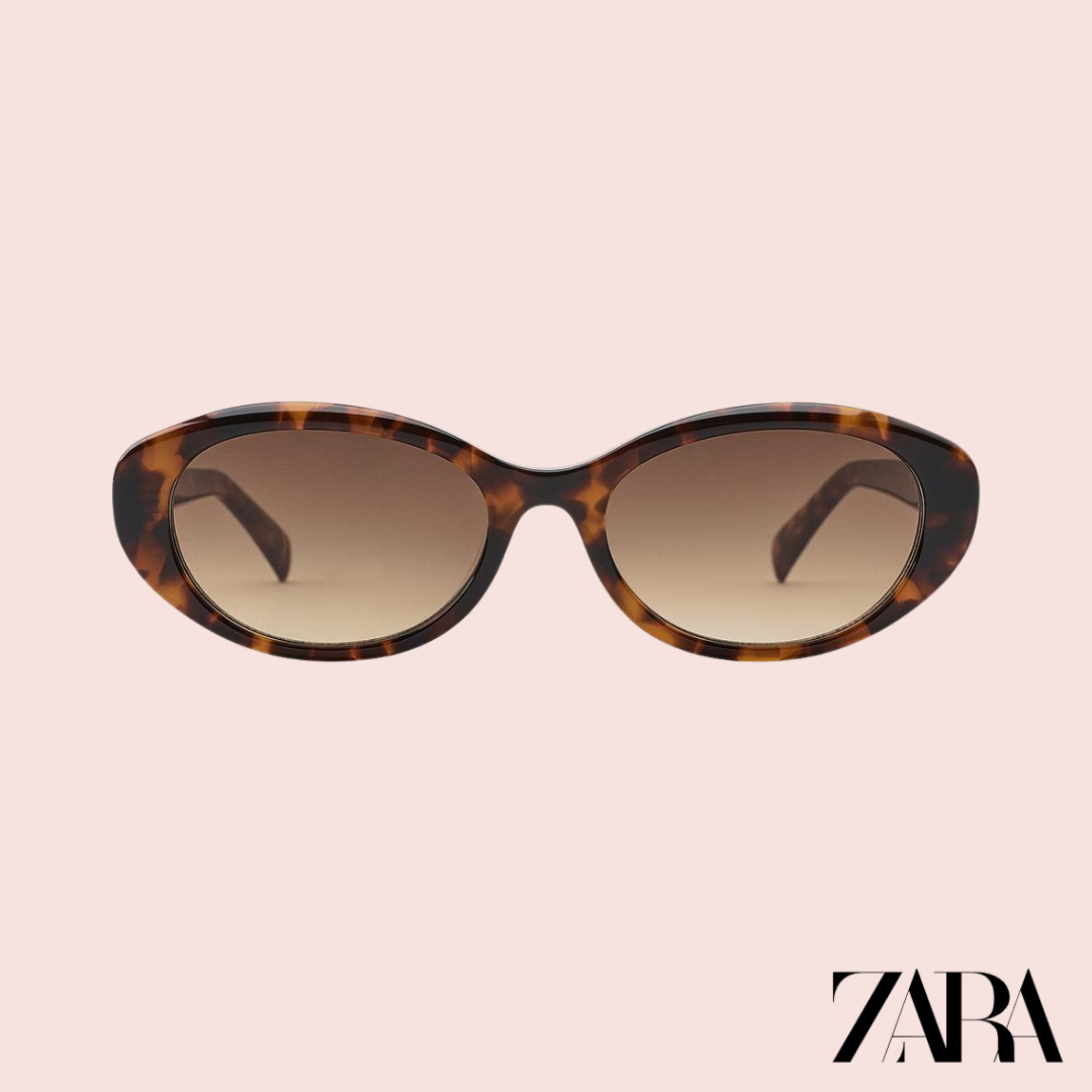 Gafas de Sol Preppy Ovaladas Carey - Zara