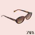 Gafas de Sol Preppy Ovaladas Carey - Zara