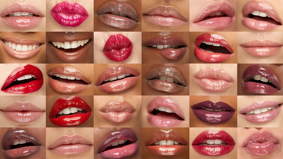 3D Hydra Lipgloss - swatches